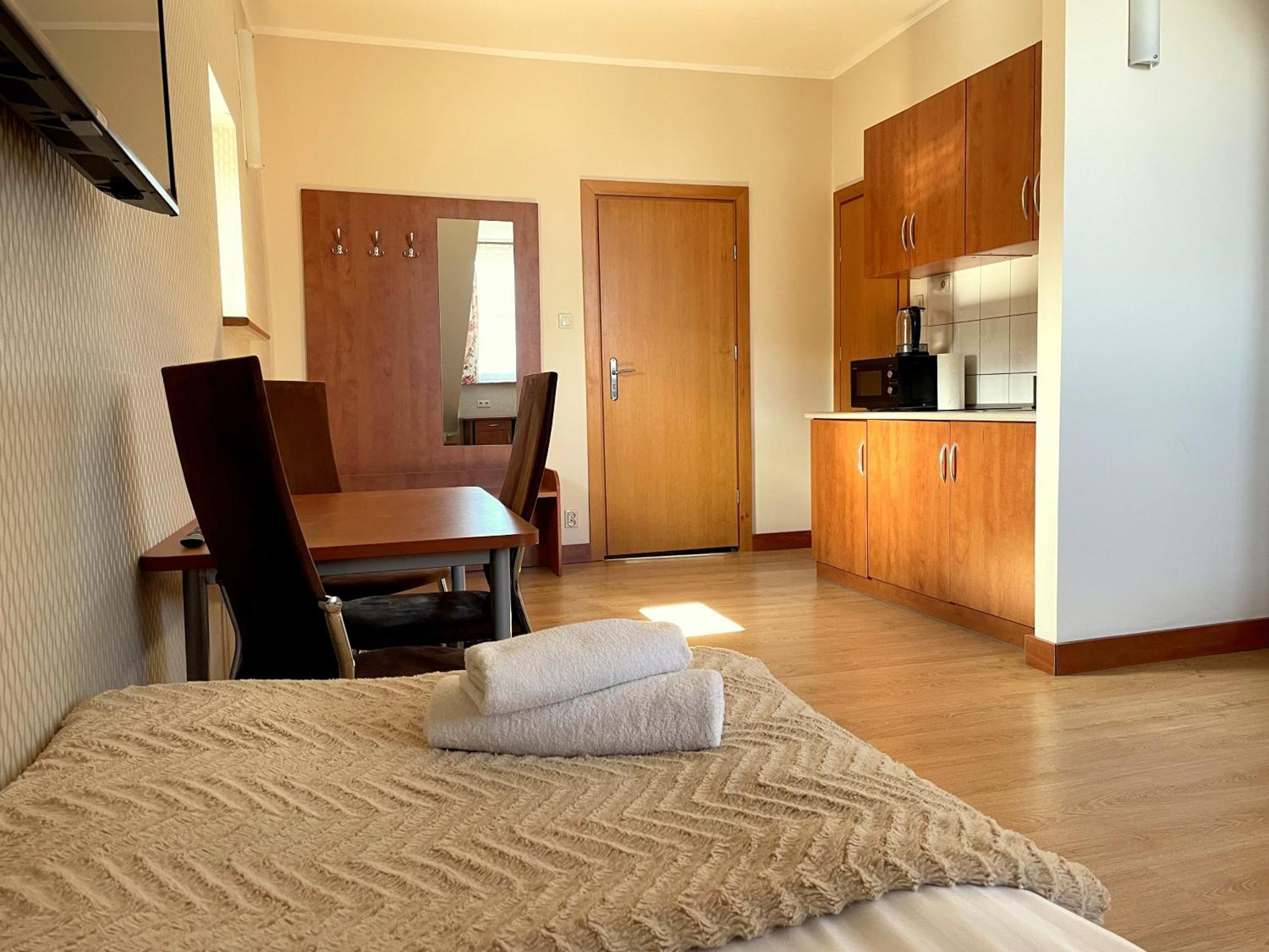 Hl Lebski Apartamenty Leba Exterior foto