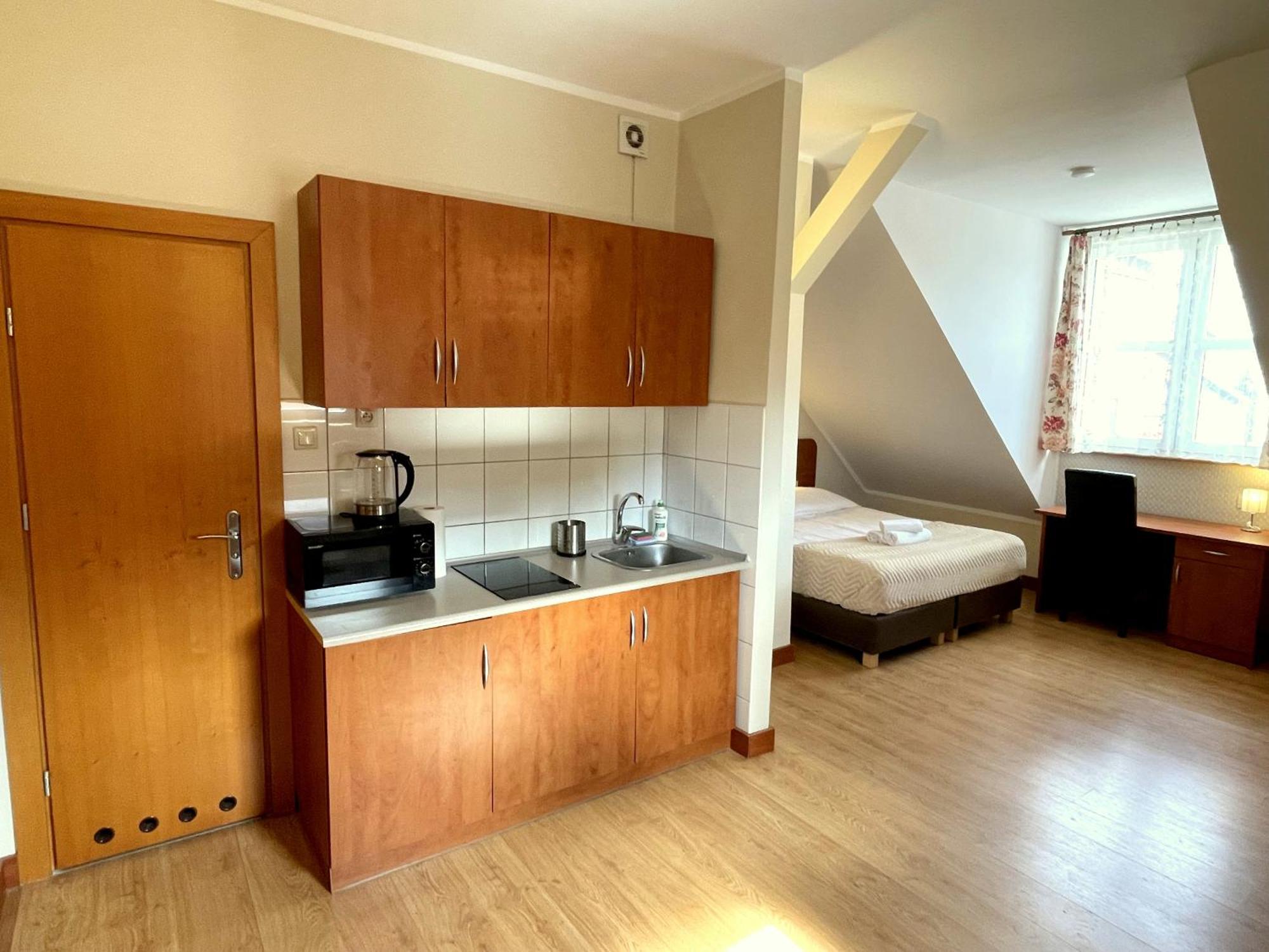 Hl Lebski Apartamenty Leba Exterior foto